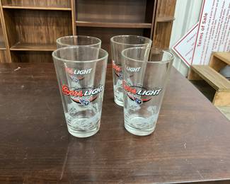 Coors Light Beer Glasses