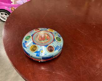 1950's Tin Litho X-7 Space Explorer Spaceship