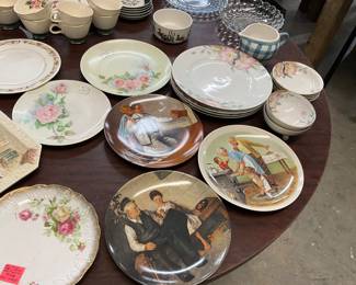 Norman Rockwell Knowles Collector Plates 1982, 1979