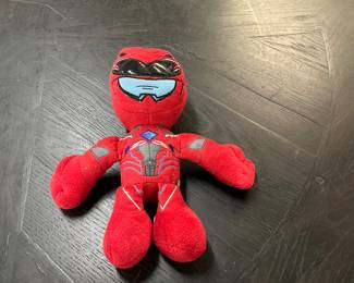 Power Rangers Movie Red Ranger Plush Toy