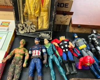 Action Figure Toys