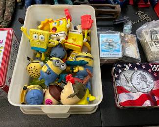 Assorted Minions Toys
