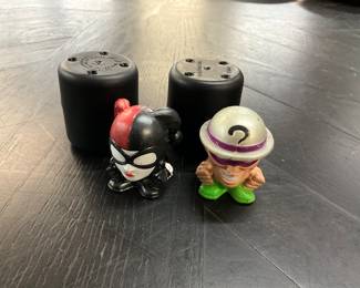 DC Batman Mash'ems Figures "Harley Quinn" & "The Riddler"