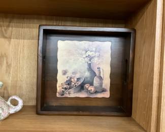 Decorative Wooden Tray