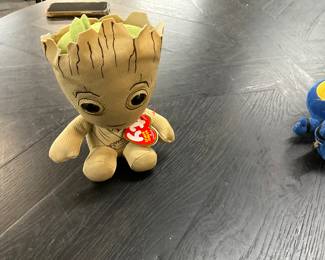 Ty Beanie Baby "Baby Groot" Plush from Marvel's Guardian of the Galaxy