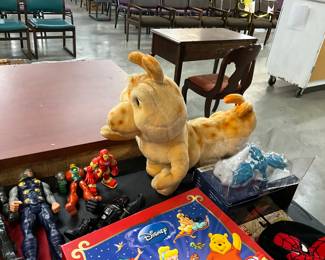 1980's Grubby the Caterpillar-Like Companion of Teddy Ruxpin Battery Operated