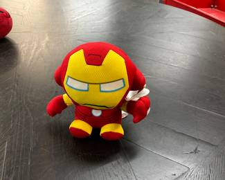 Ty Beanie Baby Marvel's "Iron Man" Plush