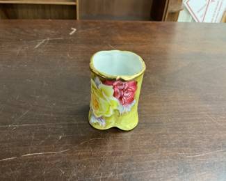 Hand Painted Miniature Vase