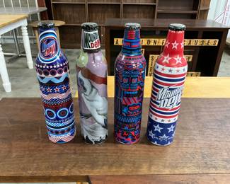 Aluminum Collectible Mountain Dew Bottles