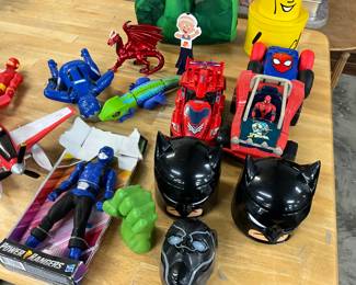 Assorted Toys