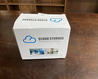 Cloud Storage Intelligent Camera