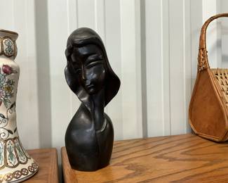 Wood Woman Figure/Statue