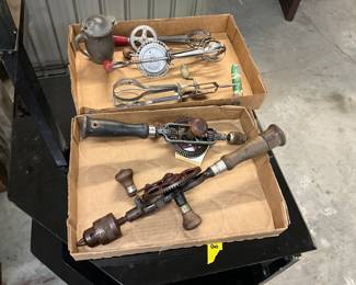 Egg Beater Hand Drills