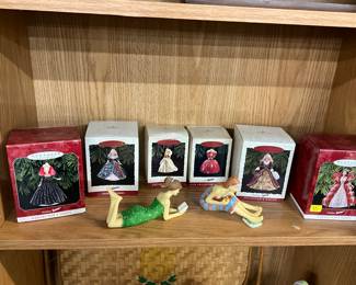 Hallmark Keepsake Barbie Ornaments -