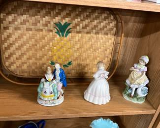 Figurines -Occupied Japan & Homco & Possibly Lefton