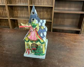 Costco Christmas Metal Candle House