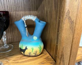 New Mexico Pottery Vase