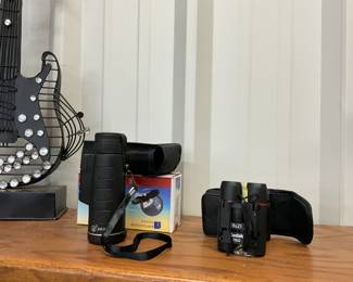 Panda Binoclular & Case - Kodak Binolulars & Case