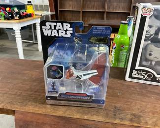 Star Wars Micor Galaxy Squadron Asajj Ventress's Ginivex Starfighter