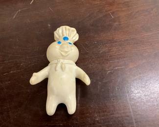 1971 Pillsbury Doughboy Rubber Figure
