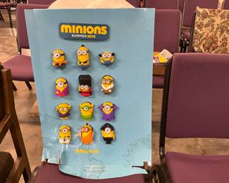 2015 McDonalds Set of 12 Minions Happy Meal Toys