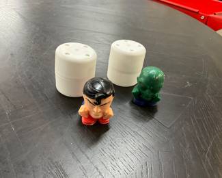 DC Comics Mash'ems Figures Superman & Martian Manhunter