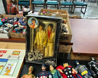 1984 Elvis Presley Doll Set