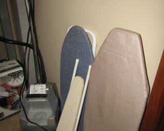 Table Top Ironing Boards, Clothes Steamer