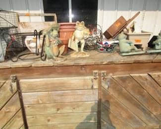 Live Traps, Garden Statues and More