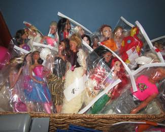 Vintage Barbies