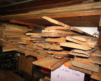 Cedar Boards, short