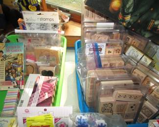 Large Selection of Stamps for Cardmaking, Scrapbooking