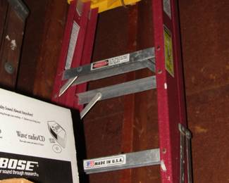 Closer pic of Werner Ladder