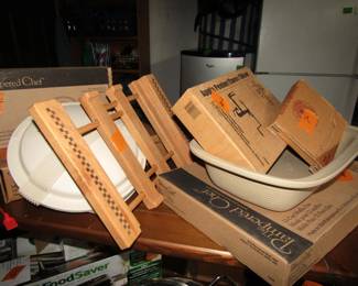 Pampered Chef Cooking Stoneware