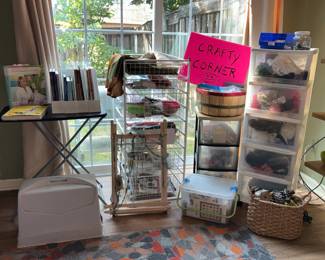 Crafty Corner! Plus Necchi sewing machine