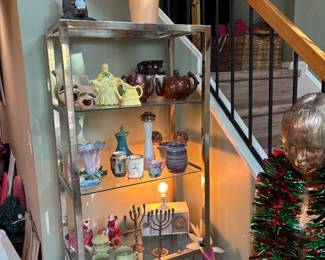 Etagere (for sale) and collections