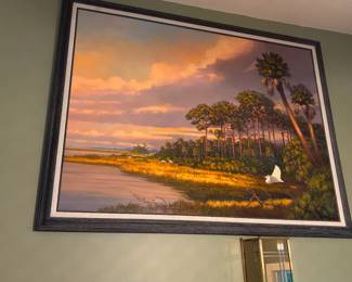 Hoffman Painting