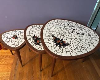 1950s-era nesting tables