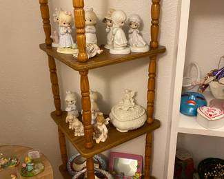 Just a few pieces of a very large precious moments collection