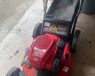 Light new Troy Bilt lawnmower
