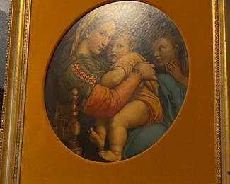 Rafael Madonna and Christ child