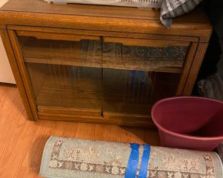 Retro stereo cabinet