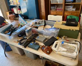 Small tools , Painting and garden supplies