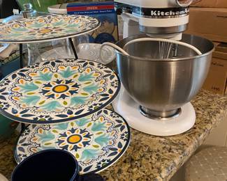 KitchenAid mixer