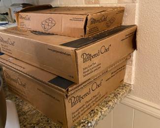 Pampered chef bakeware