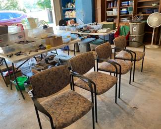 Very nice office chairs, or dining chairs
