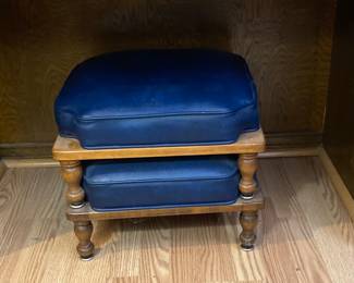 Retro Stacking Ottomans