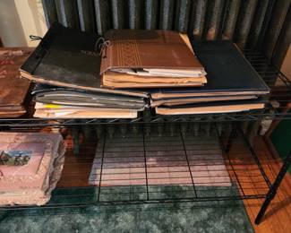 Quota International Scrapbooks back to 1940s