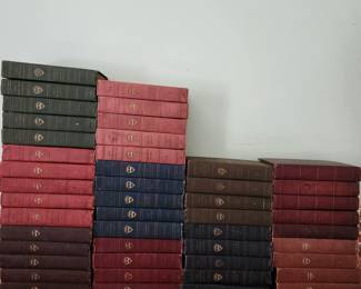 1909-1010 The Harvard Classics set missing book 41