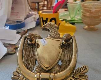 upper, brass